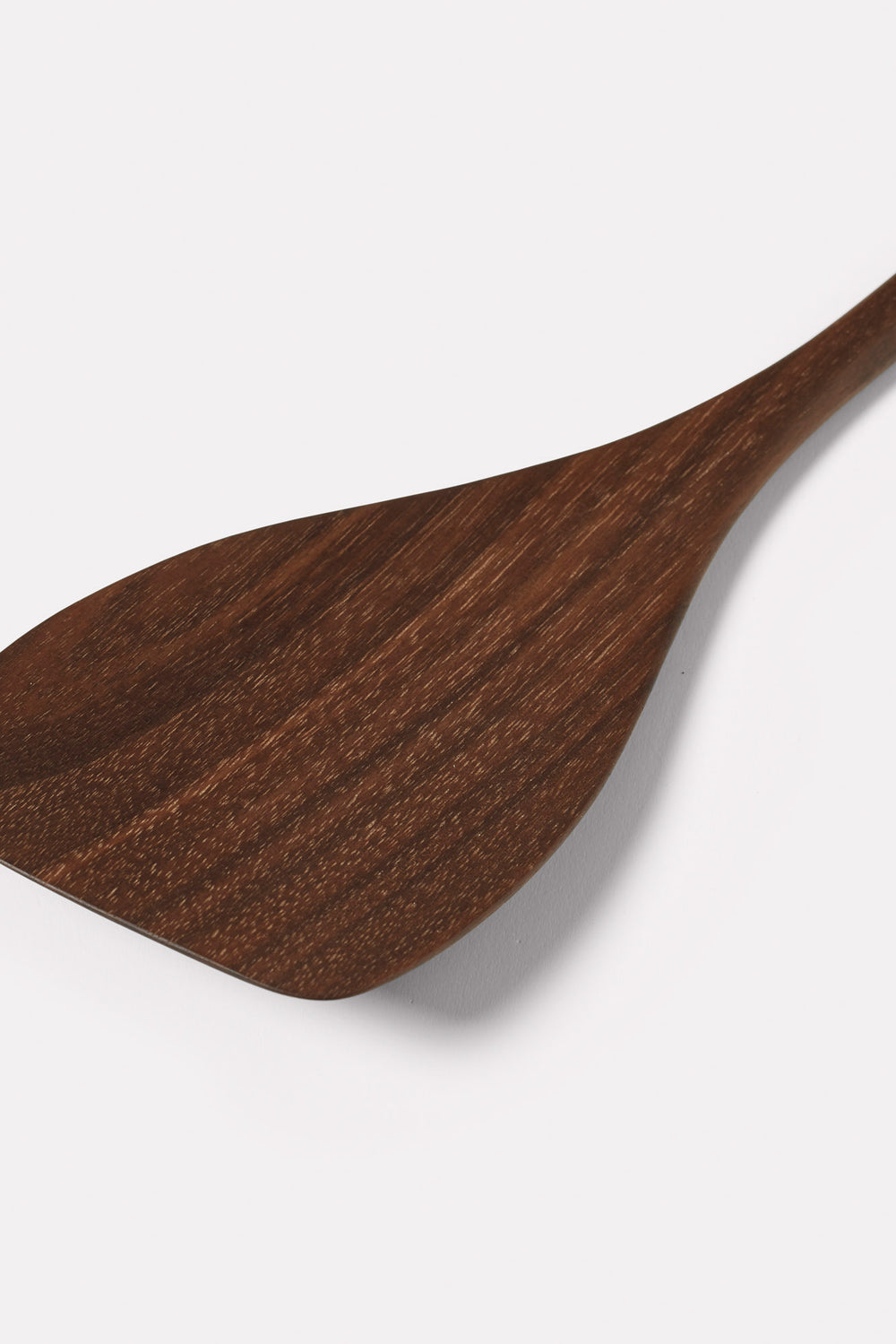 Itza Hard Angled Wood Spatula – Minzuu