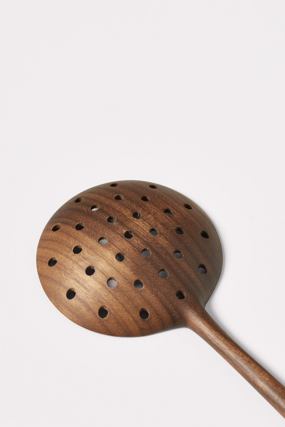 Wooden Skimmer - Black Walnut – Permanent Collection