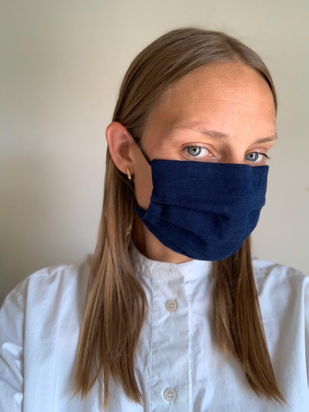 Reusable Face Mask with Carbon Filter