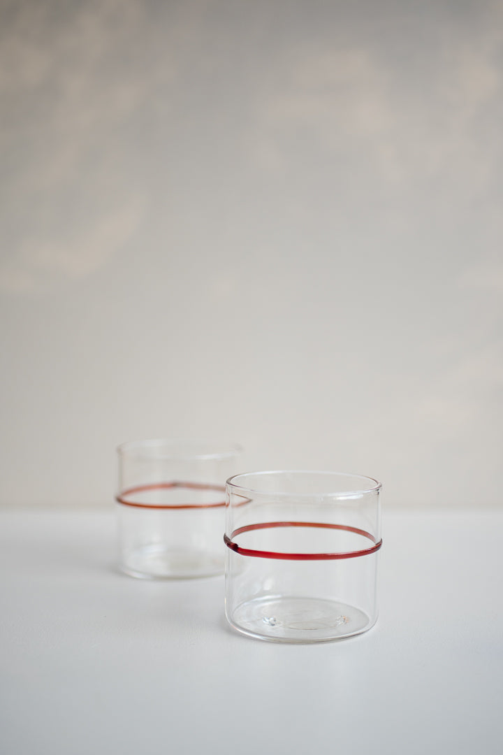 ACQUA E VINO - Limited Red Glass – Short